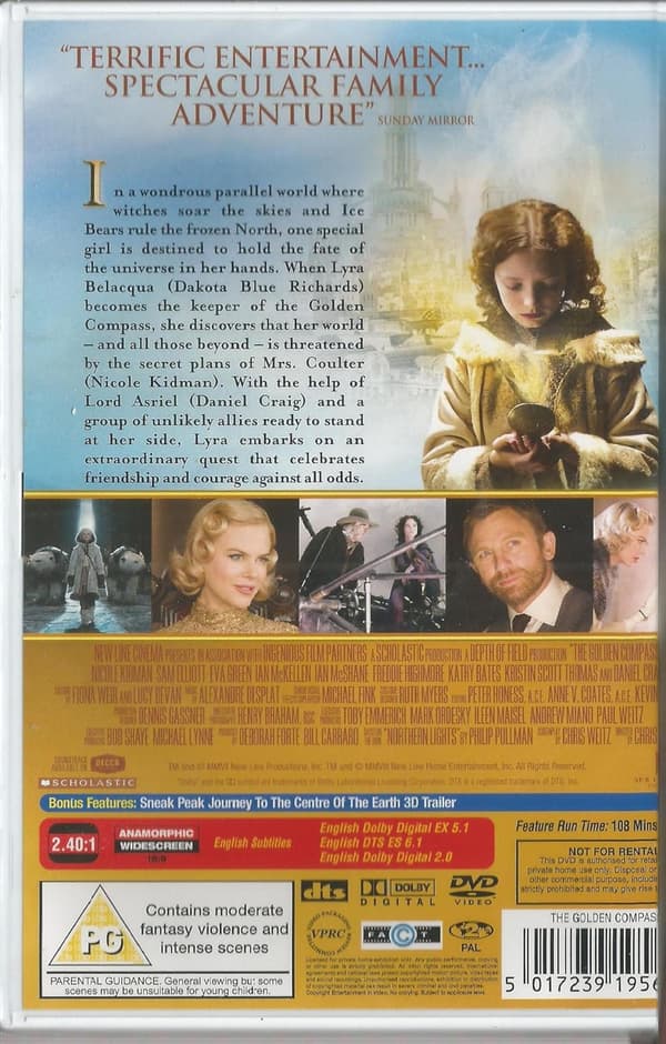 The Golden Compass (2007) (DVD)