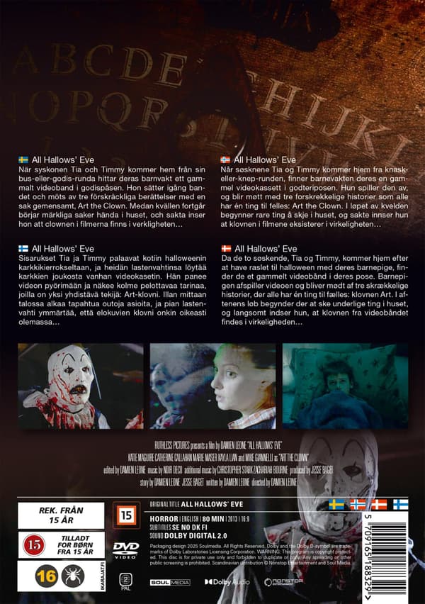 All Hallows Eve (2013) (DVD)