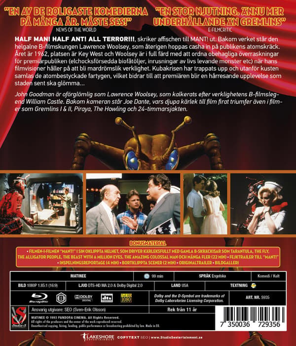 Matinee (1993) (Blu-Ray)