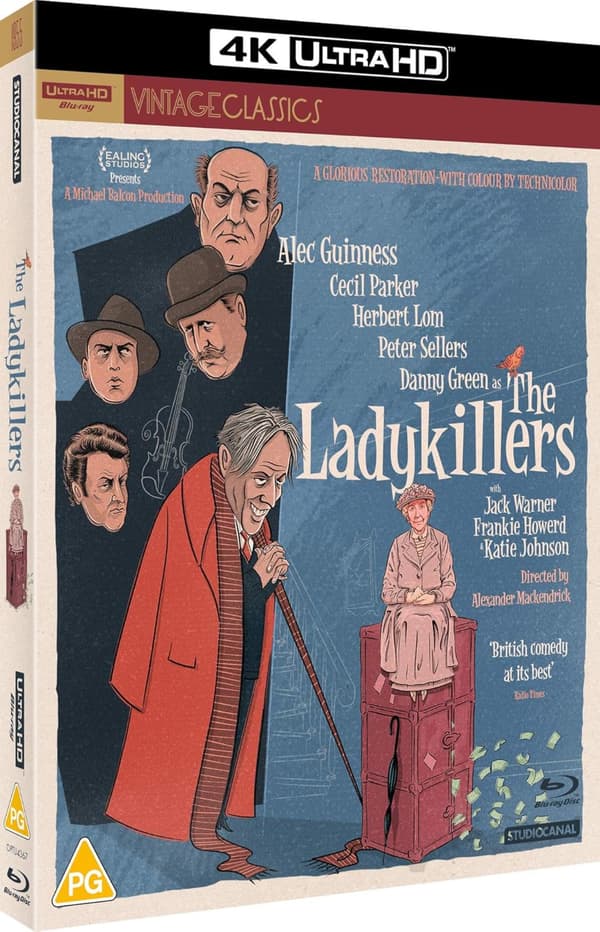 The Ladykillers (1955) (4K UHD)