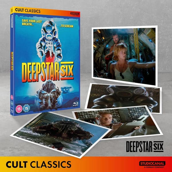 DeepStar Six (1989) (Blu-Ray) Limited Edition