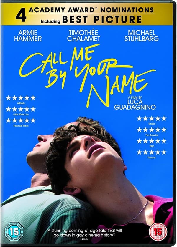 Call Me by Your Name (2017) (DVD)