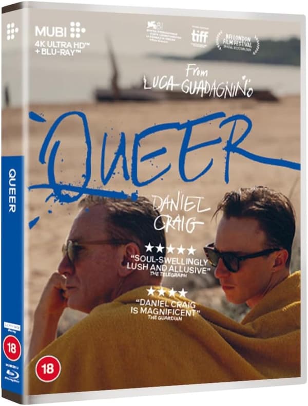 Queer (2024) (DVD)