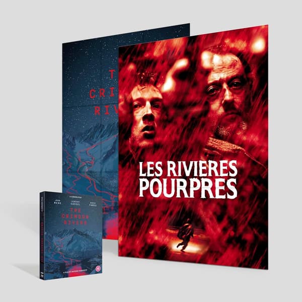The Crimson Rivers (2000) (Blu-Ray)