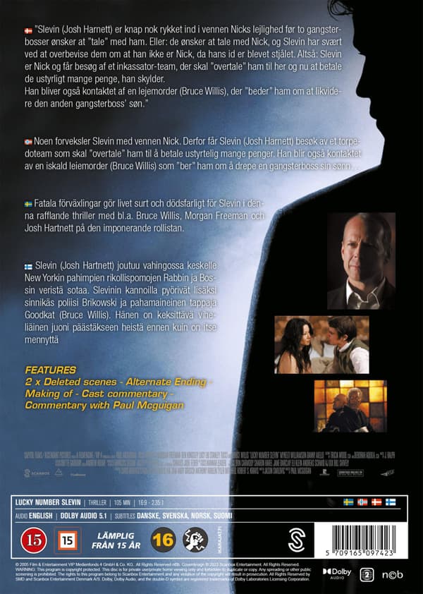 Lucky Number Slevin (2006) (DVD)