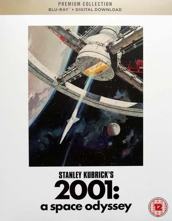 2001: A Space Odyssey (1968) (Blu-Ray)