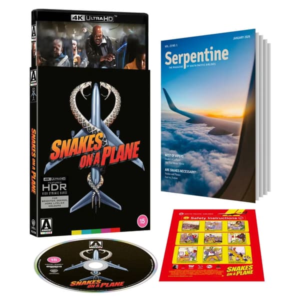 Snakes On A Plane (2006) (4K UHD) Limited Edition