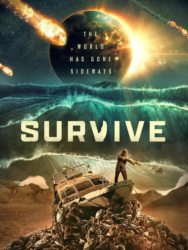 Survive (2024) DVD (import)