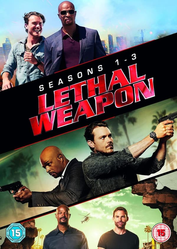 Lethal Weapon The Complete Series (2016-2019) (DVD)