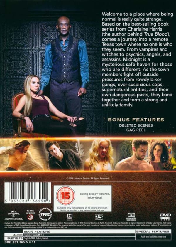 Midnight, Texas Season 1 (2017) (DVD)