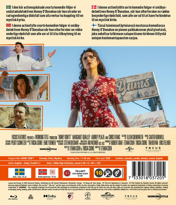 Honey Dont! (2025) (Blu-Ray)