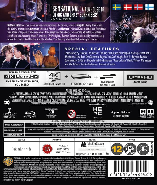 Batman Returns (1992) (4K UHD)