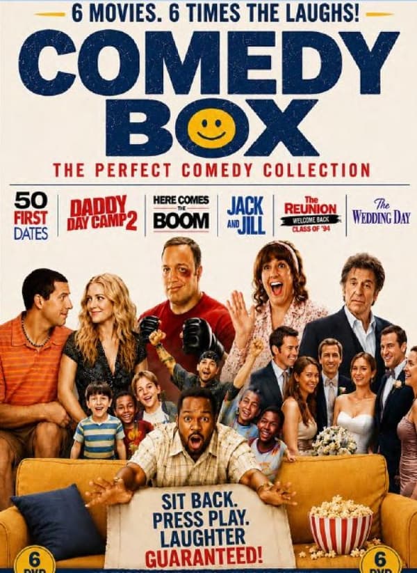 Comedy Box (DVD) 6 Movie Collection