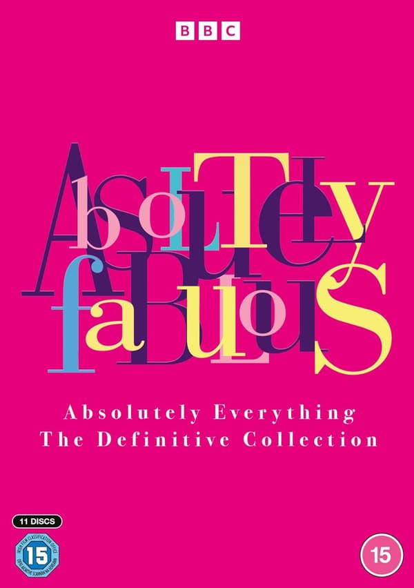 Absolutely Fabulous The Complete Series (1992-2012) (DVD)