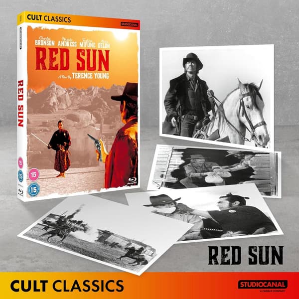 Blodröd sol (aka Red Sun) (1971) (Blu-Ray)