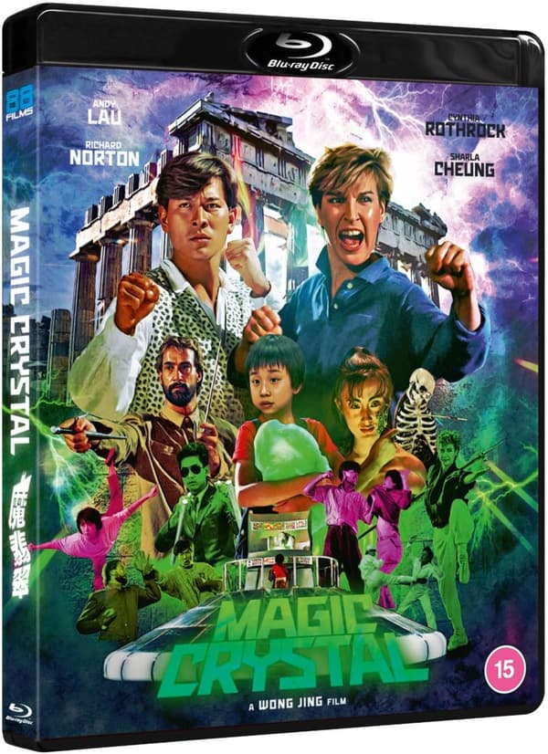 Magic Crystal (1986) (Blu-Ray)