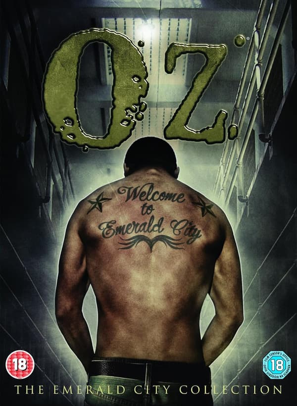 Oz The Complete Series (1997-2003) (DVD)