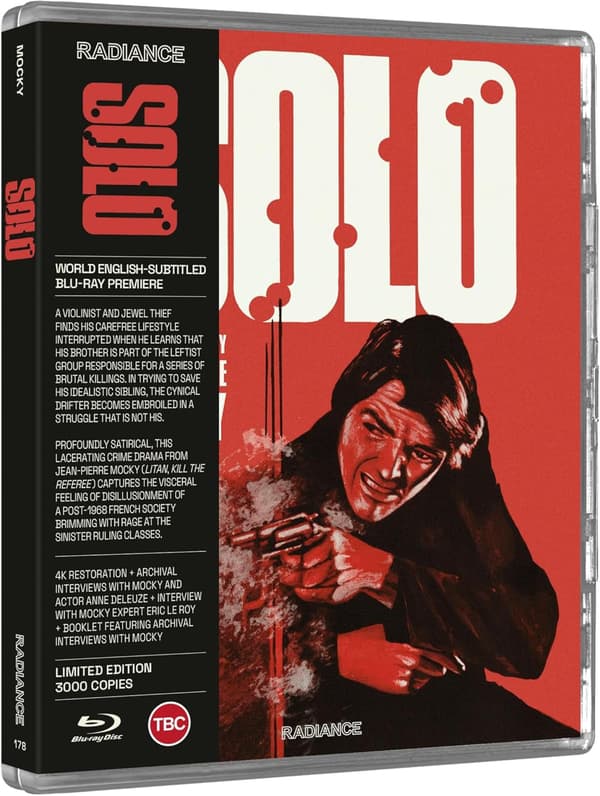 Solo (1970) (Blu-Ray) Limited Edition
