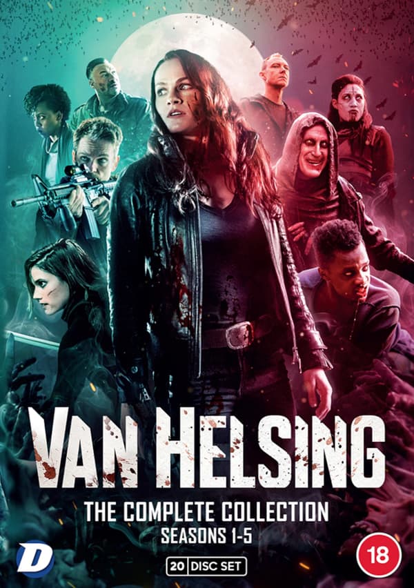 Van Helsing The Complete Series (2016-2021) (DVD)