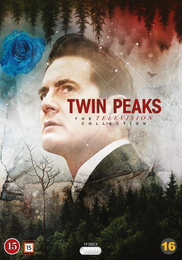 Twin Peaks The Complete Series (1990-2017) (DVD)