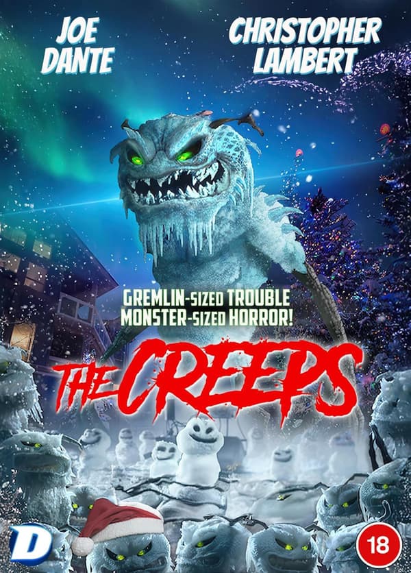 The Creeps (2025) (DVD)