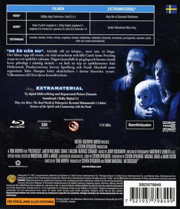 Poltergeist (1982) (Blu-Ray)