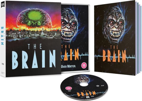 The Brain (1988) (Blu-Ray) Limited Edition