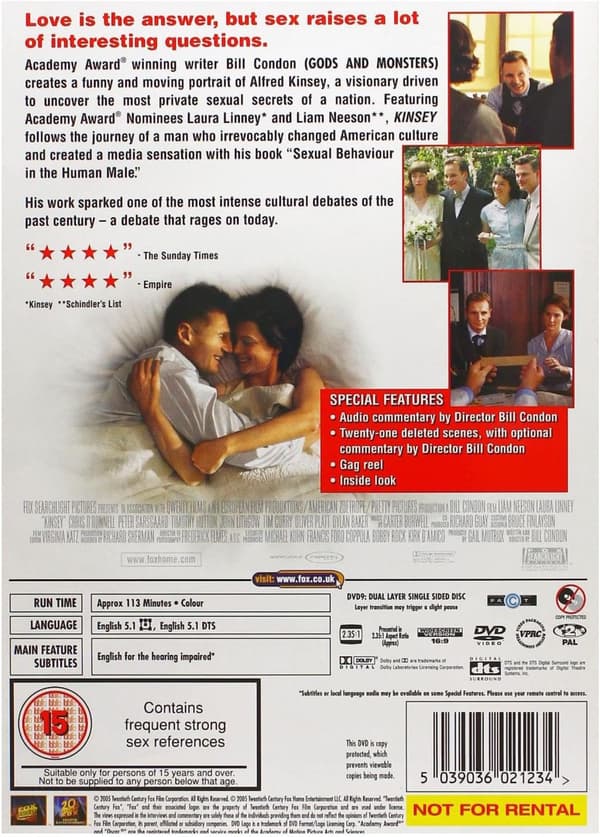 Kinsey (2004) (DVD)