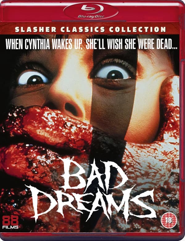 Bad Dreams (1988) (Blu-Ray)