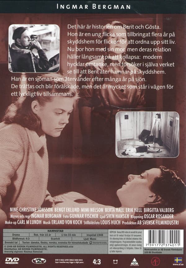 Hamnstad (1948) (DVD)