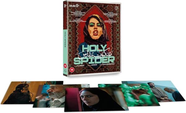 Holy Spider (2022) (Blu-Ray)