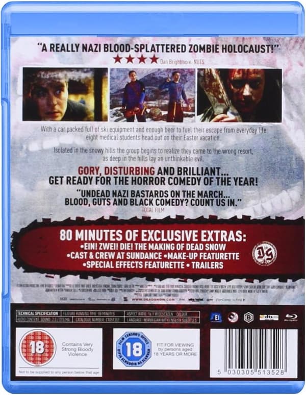 Dead Snow (2009) (Blu-Ray)