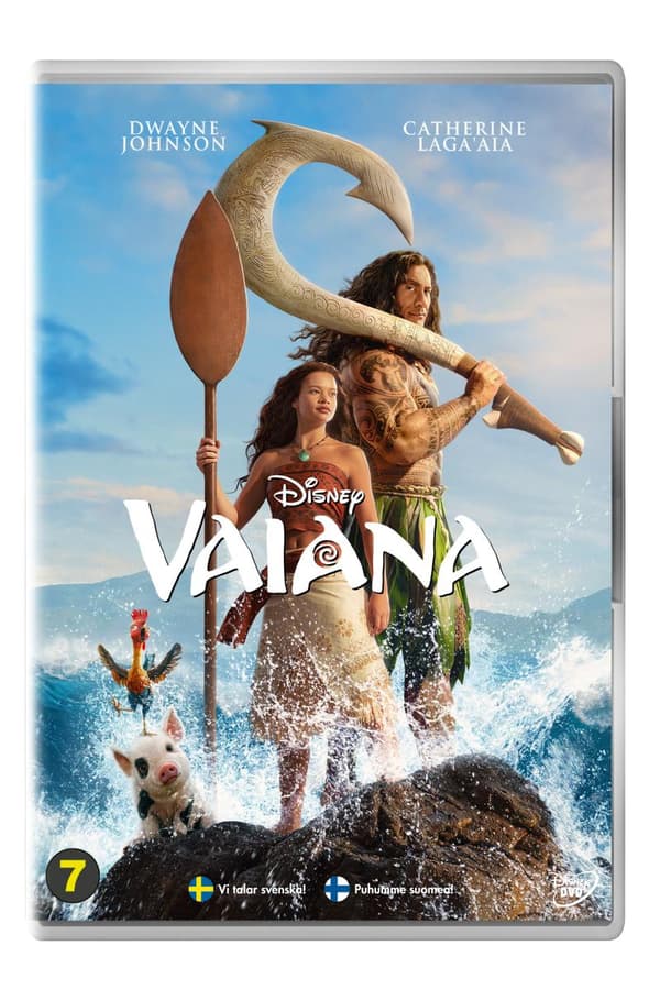 Moana (2026) / Vaiana (DVD)