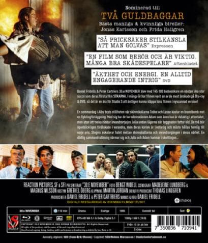 30:e november (1995) (Blu-Ray)