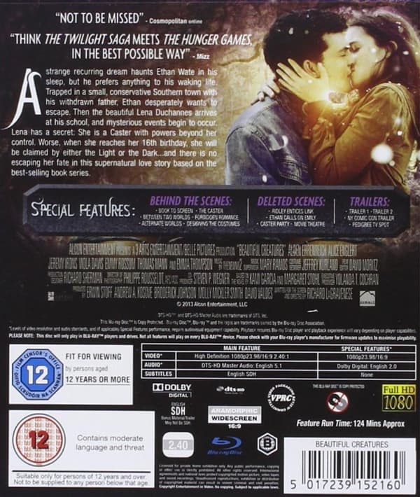 Beautiful Creatures (2013) (Blu-Ray)