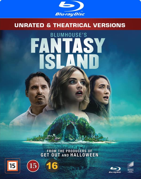 Fantasy Island (2020) Blu-Ray (svensk text)