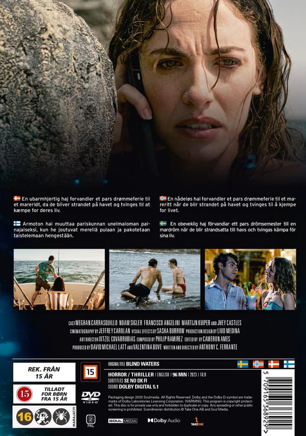 Blind Waters (2023) (DVD)