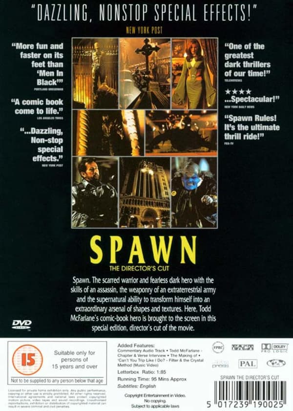 Spawn (1997) (DVD)