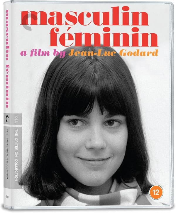 Masculine Feminine (1966) (Blu-Ray)