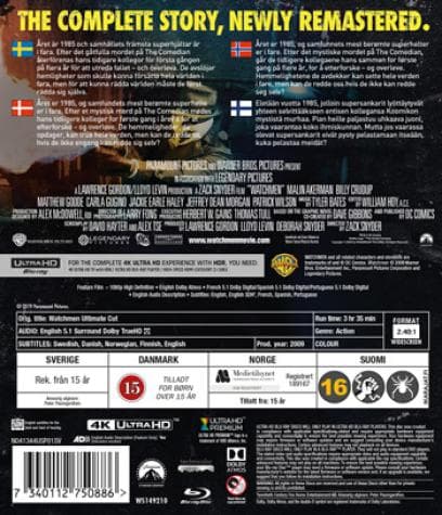 Watchmen (2009) (4K UHD)