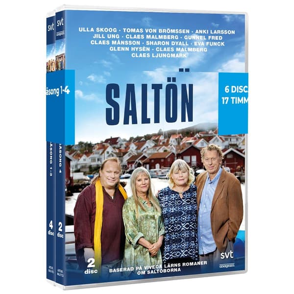 Saltön The Complete Series (2005-2017) (DVD)
