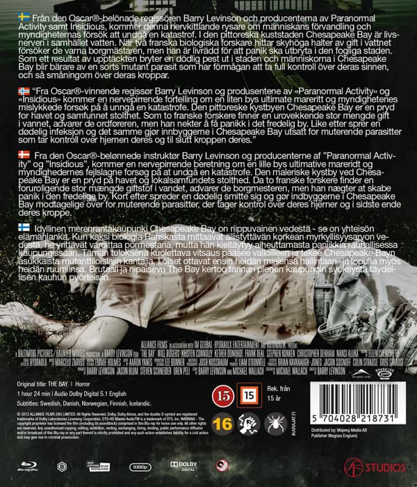 The Bay (2012) (Blu-Ray)