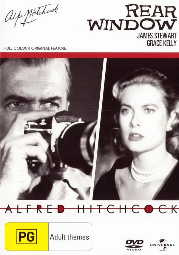 Rear Window (1954) (DVD)