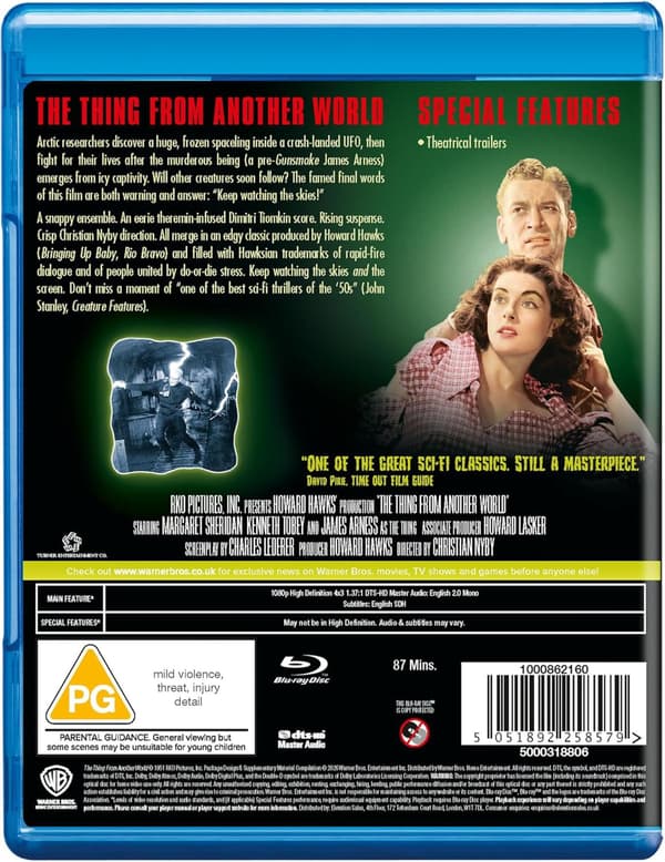 The Thing from Another World (1951) (Blu-Ray)