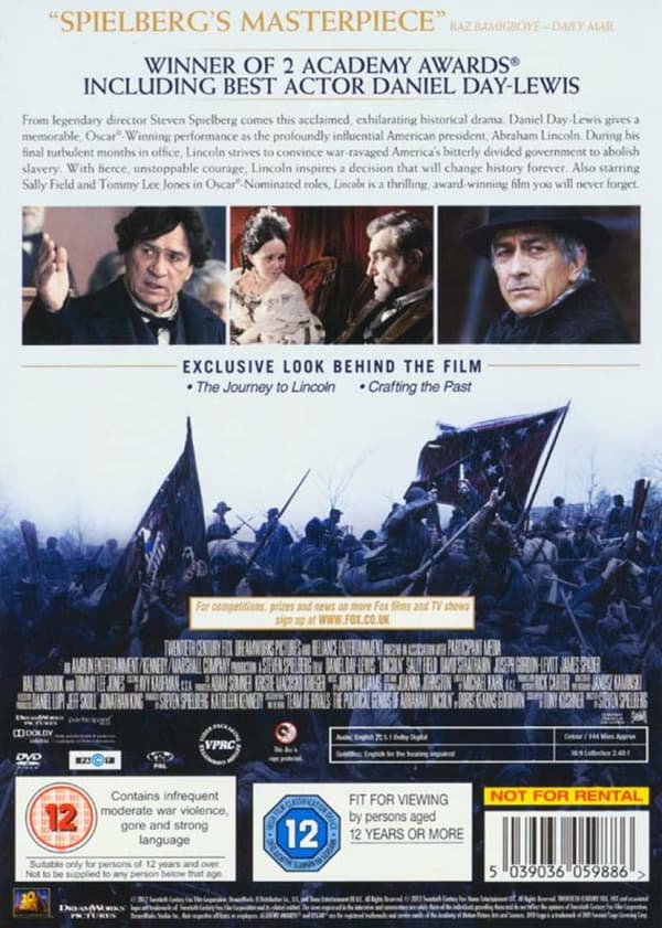 Lincoln (2012) (DVD)