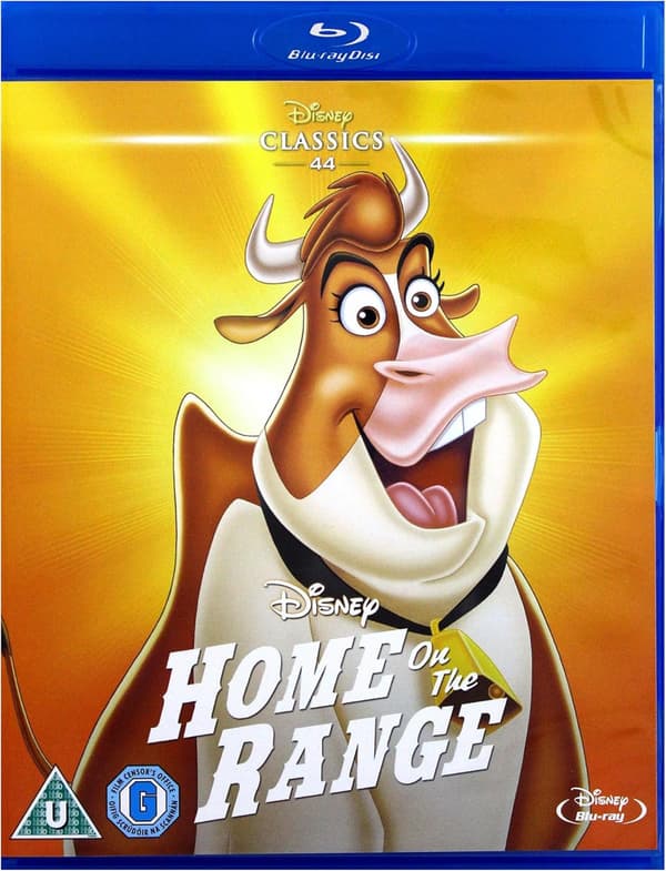 Home on the Range (2004) (Blu-Ray)