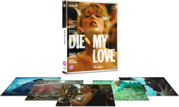 Die My Love (2025) (Blu-Ray)