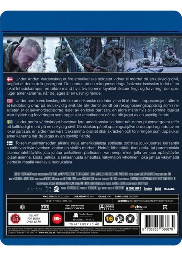 Recon (2019) (Blu-Ray)