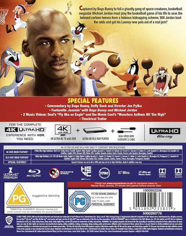 Space Jam (1996) (4K UHD)