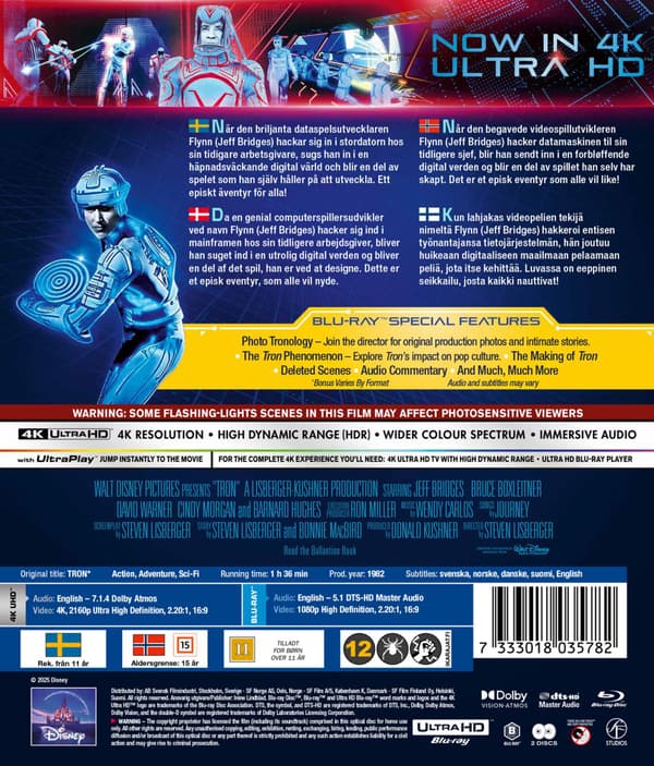 Tron (1982) (4K UHD)